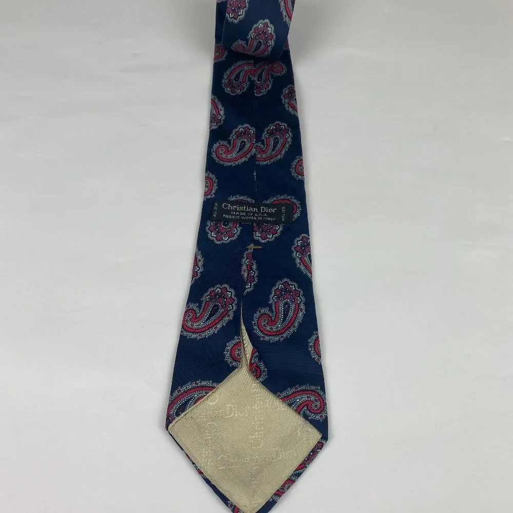 Christian Dior Vintage Tie